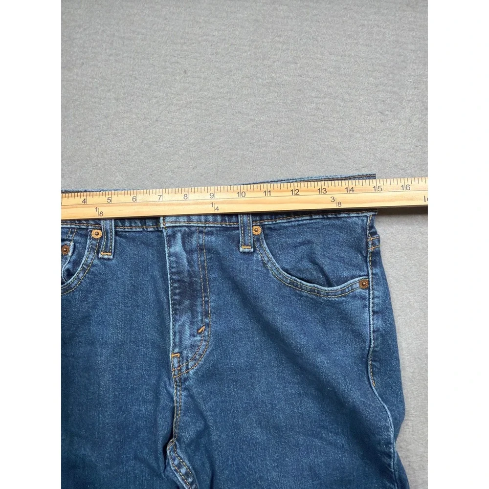 Levis 511 Slim Fit Mens Jeans Blue Medium Wash Denim‎ W30 L32 04511-4869